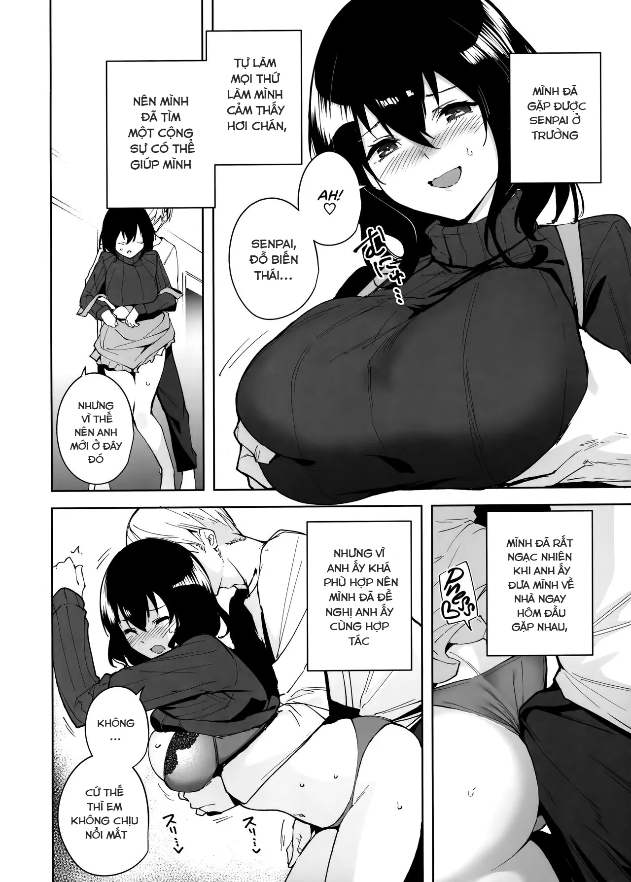 HentaiVN.net - Ảnh 7 - Hikoukai Plan [Unannounced Plan] - Chap 1