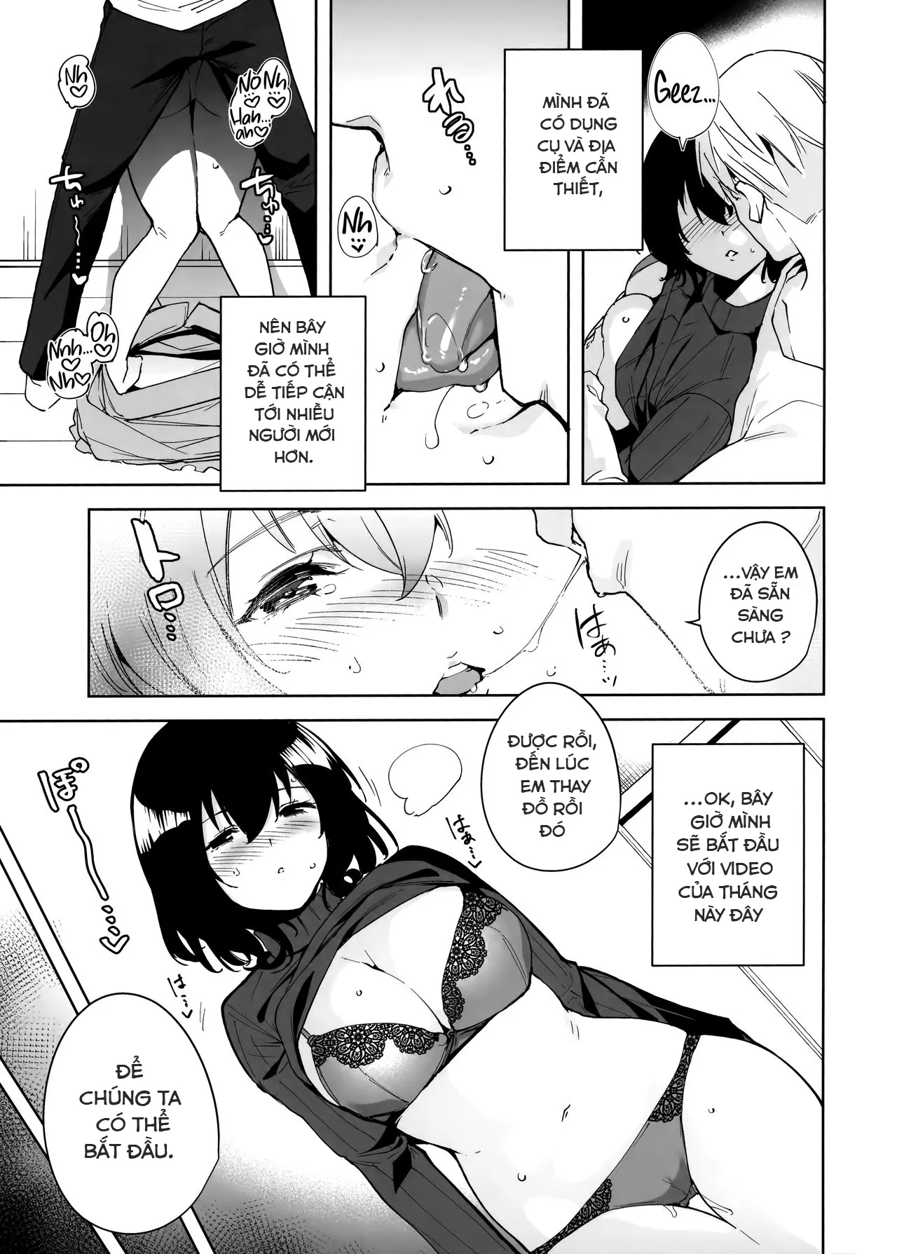 HentaiVN.net - Ảnh 8 - Hikoukai Plan [Unannounced Plan] - Chap 1