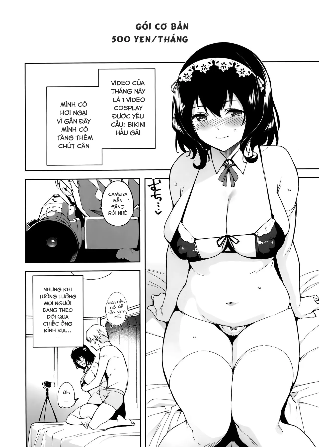 HentaiVN.net - Ảnh 9 - Hikoukai Plan [Unannounced Plan] - Chap 1