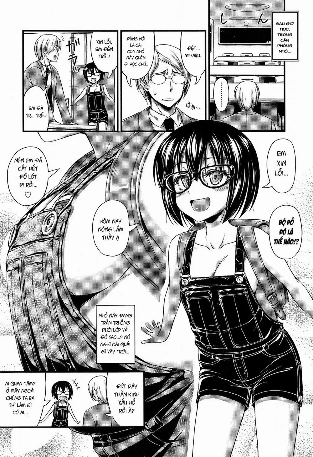 HentaiVN.net - Ảnh 5 - Overalls - Chap 1