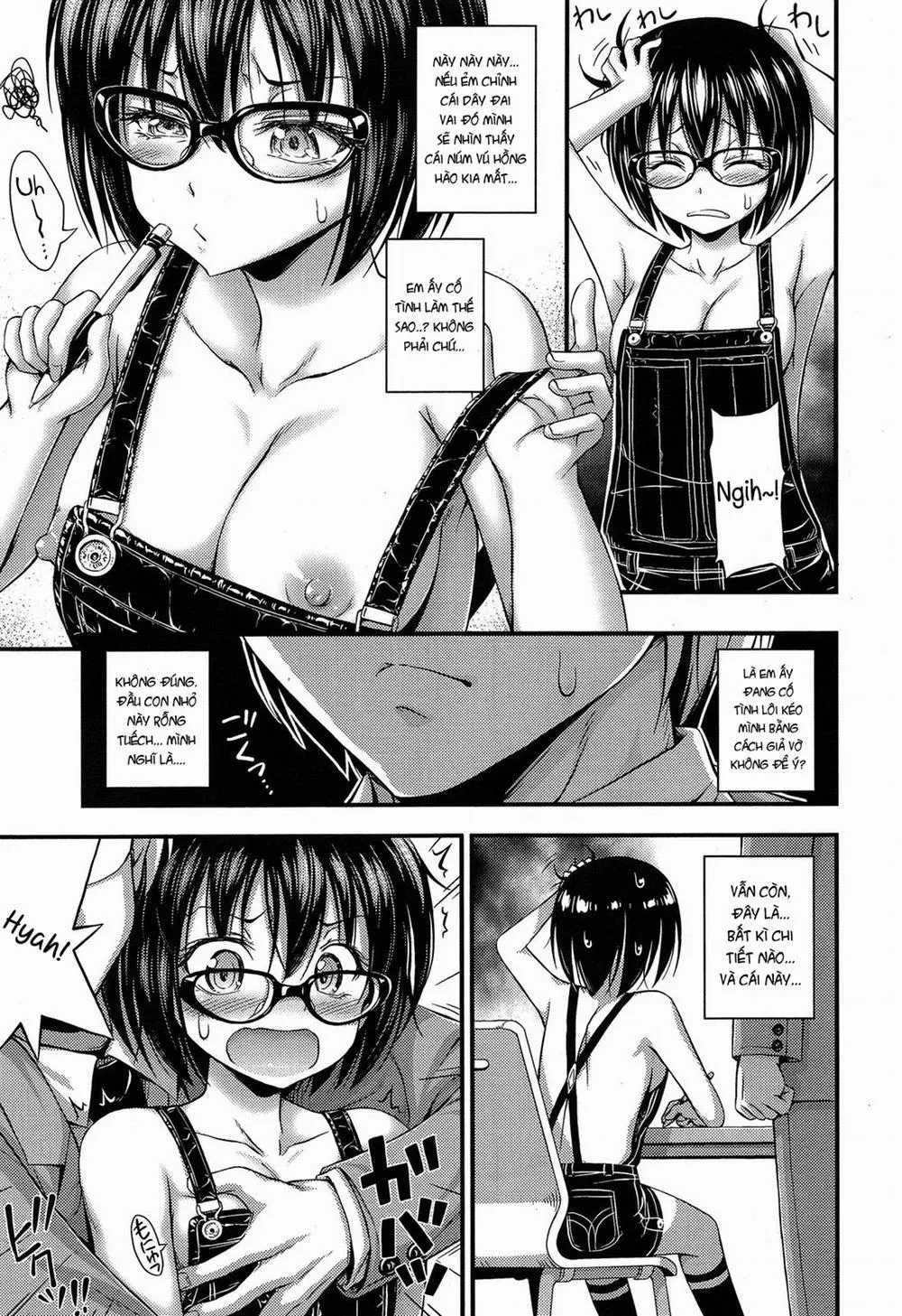 HentaiVN.net - Ảnh 8 - Overalls - Chap 1
