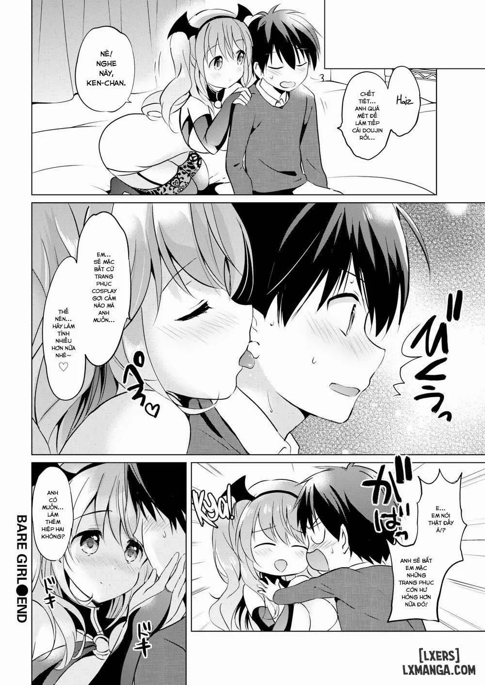 HentaiVN.net - Ảnh 16 - Bare Girl - Chap 1