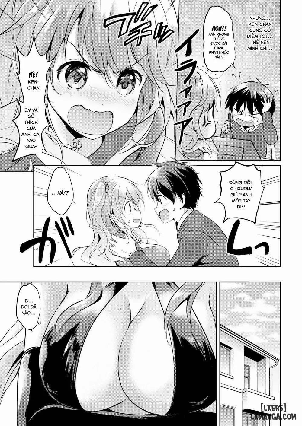 HentaiVN.net - Ảnh 3 - Bare Girl - Chap 1