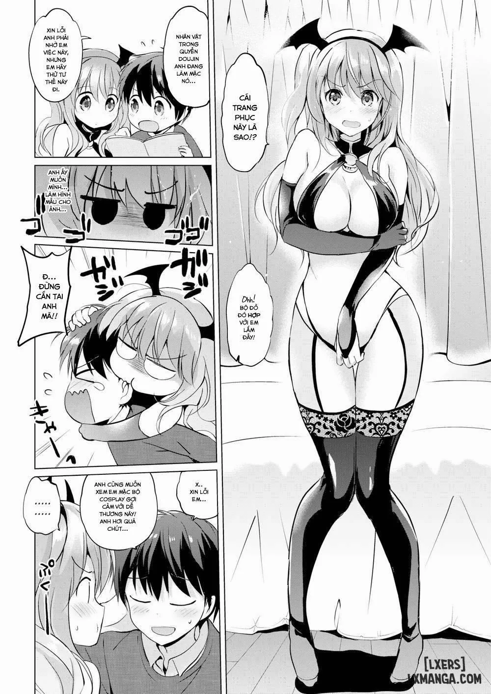 HentaiVN.net - Ảnh 4 - Bare Girl - Chap 1