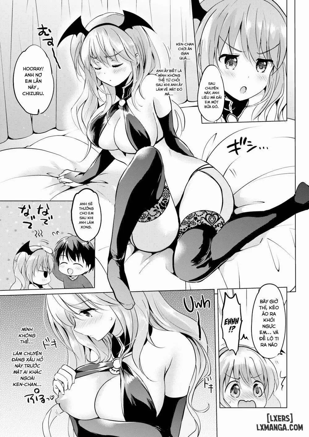 HentaiVN.net - Ảnh 5 - Bare Girl - Chap 1