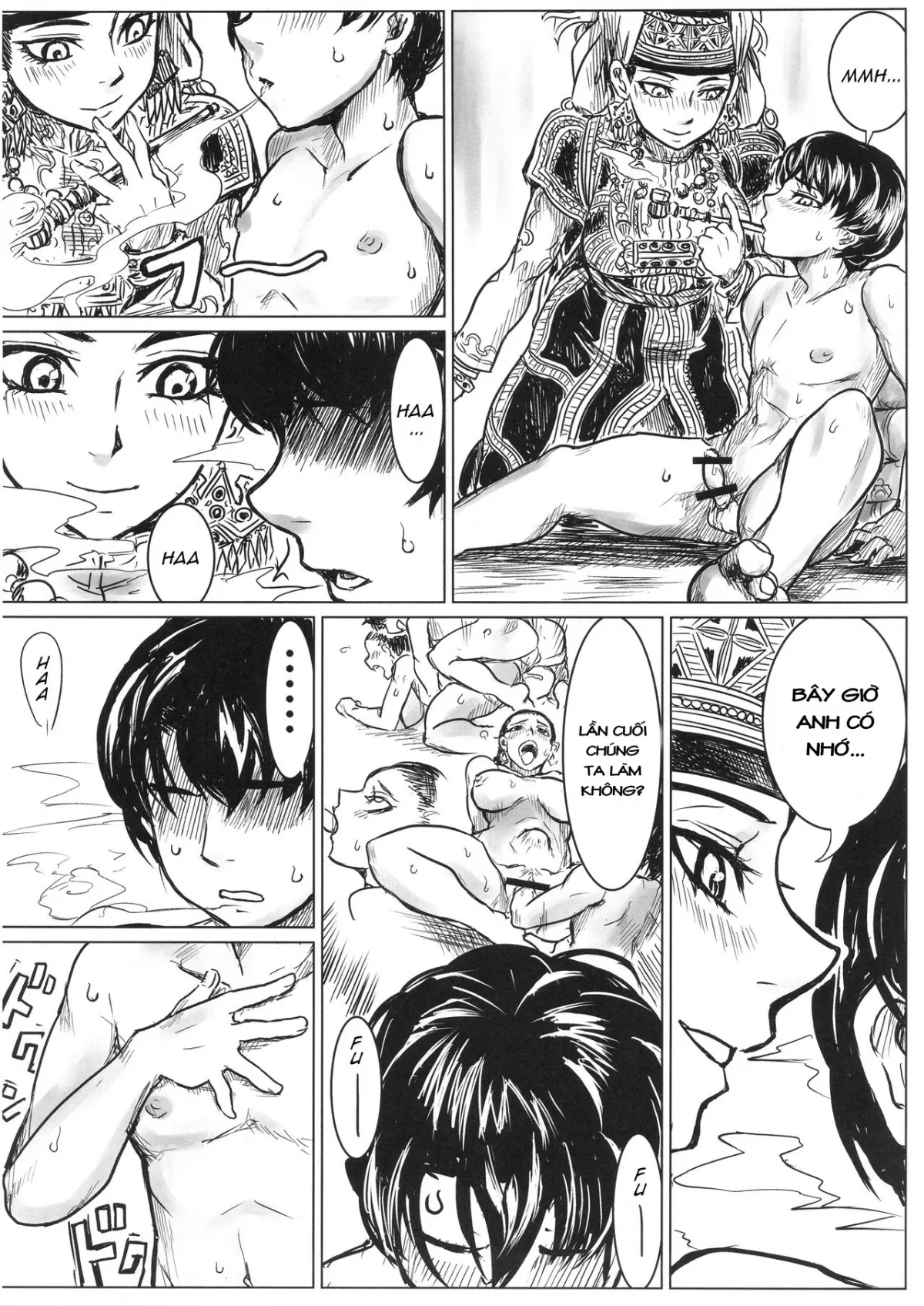 HentaiVN.net - Ảnh 16 - Yome Matome ~Otoyomegatari Icha Love-kei Copybon Matome~ (Otoyomegatari) [Bride Collection ~Flirty Lovey -type Otoyomegatari Copybon Collection~] - Chap 1