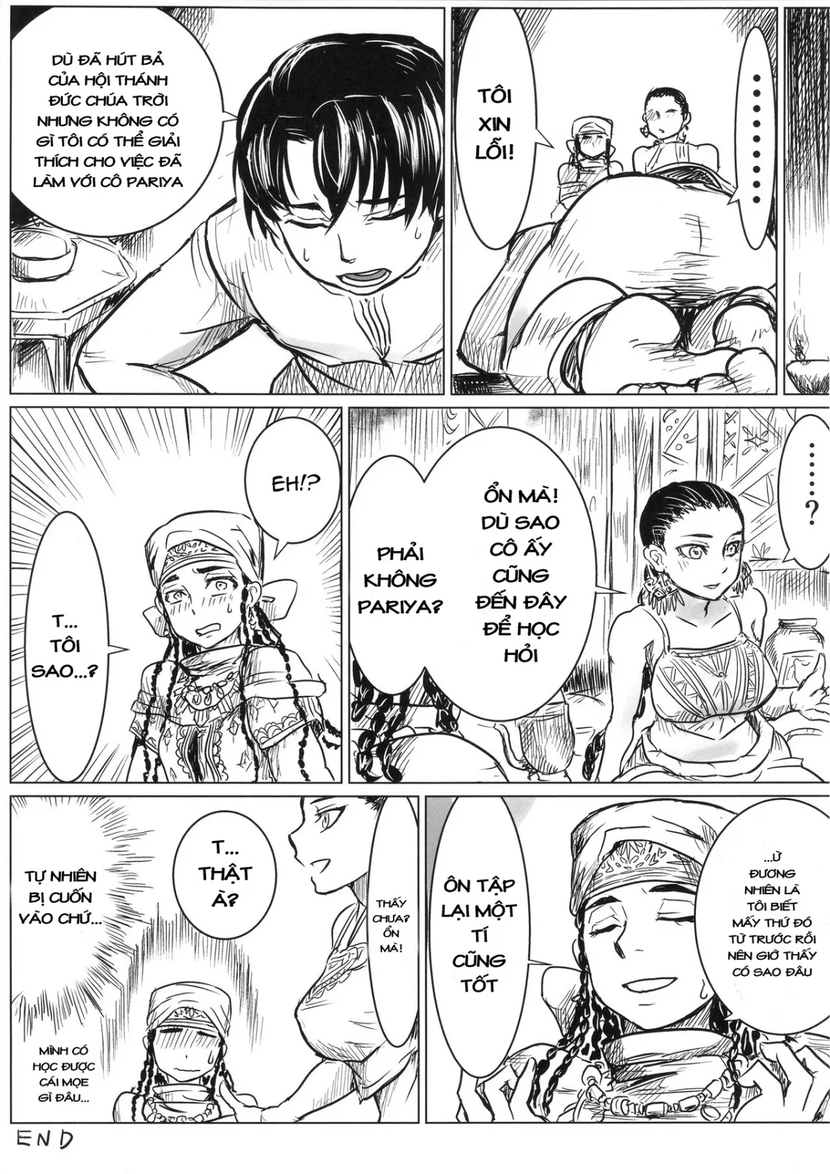 HentaiVN.net - Ảnh 25 - Yome Matome ~Otoyomegatari Icha Love-kei Copybon Matome~ (Otoyomegatari) [Bride Collection ~Flirty Lovey -type Otoyomegatari Copybon Collection~] - Chap 1