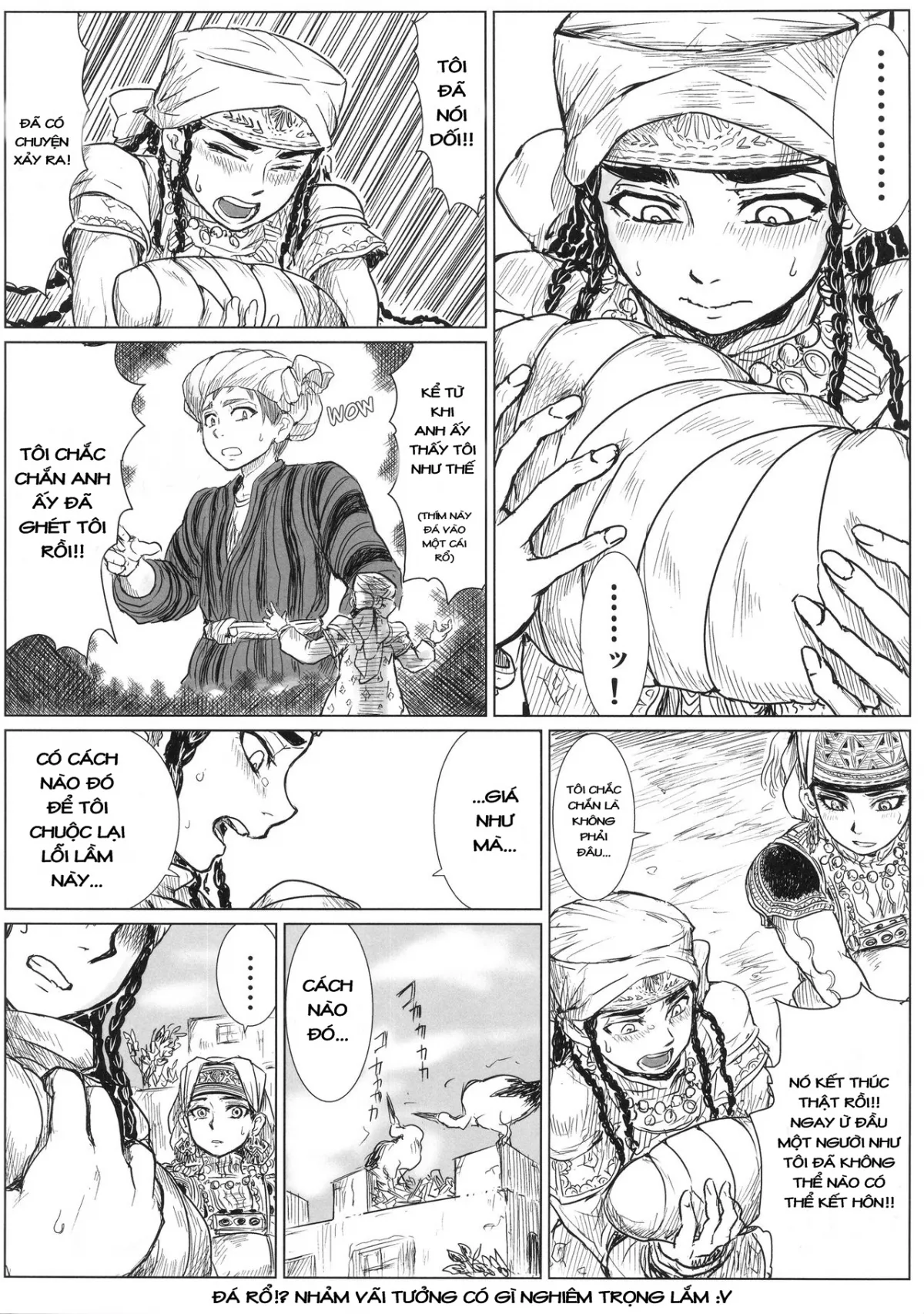 HentaiVN.net - Ảnh 6 - Yome Matome ~Otoyomegatari Icha Love-kei Copybon Matome~ (Otoyomegatari) [Bride Collection ~Flirty Lovey -type Otoyomegatari Copybon Collection~] - Chap 1