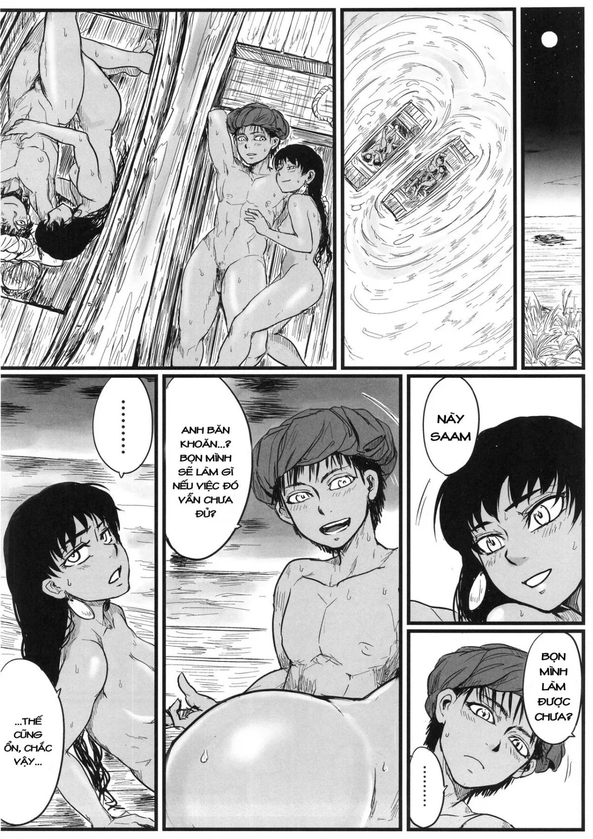 HentaiVN.net - Ảnh 12 - Yome Matome ~Otoyomegatari Icha Love-kei Copybon Matome~ (Otoyomegatari) [Bride Collection ~Flirty Lovey -type Otoyomegatari Copybon Collection~] - Chap 2