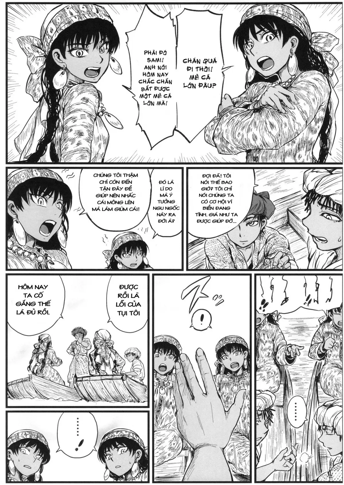HentaiVN.net - Ảnh 3 - Yome Matome ~Otoyomegatari Icha Love-kei Copybon Matome~ (Otoyomegatari) [Bride Collection ~Flirty Lovey -type Otoyomegatari Copybon Collection~] - Chap 2