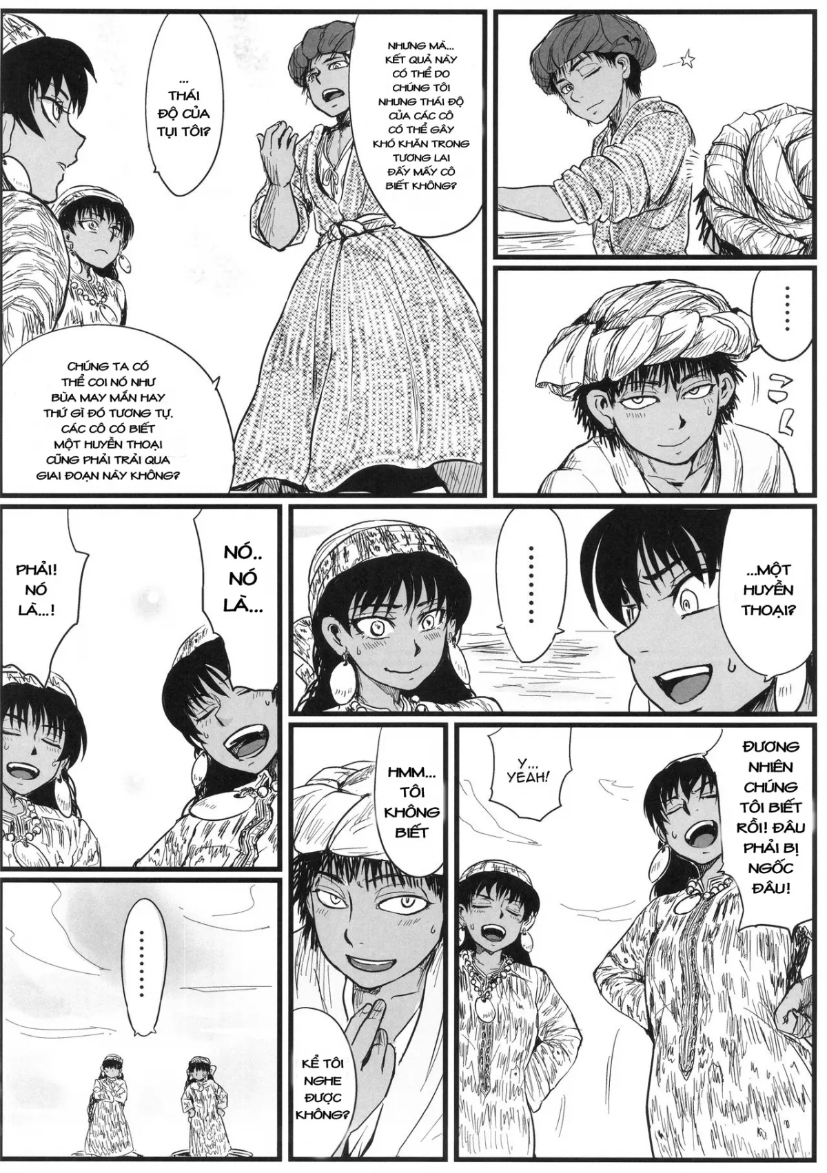 HentaiVN.net - Ảnh 4 - Yome Matome ~Otoyomegatari Icha Love-kei Copybon Matome~ (Otoyomegatari) [Bride Collection ~Flirty Lovey -type Otoyomegatari Copybon Collection~] - Chap 2