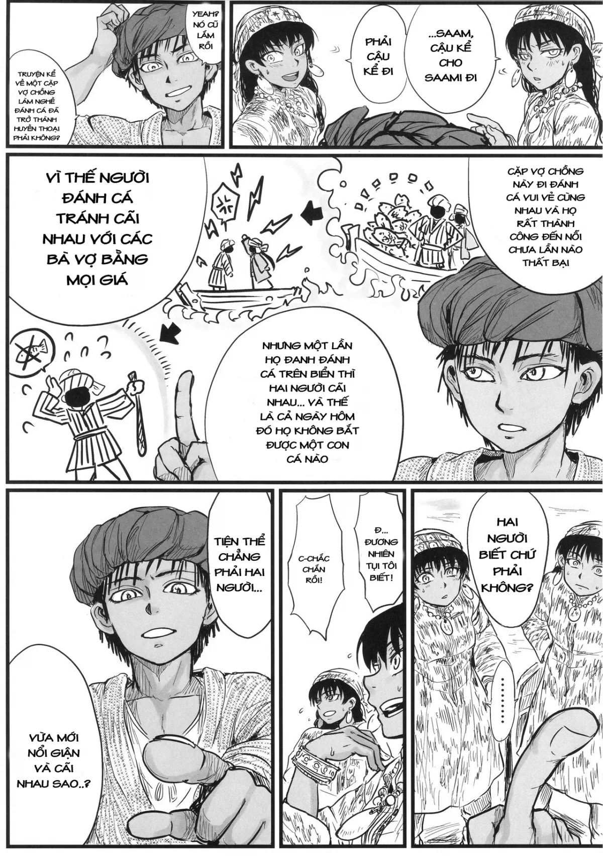 HentaiVN.net - Ảnh 5 - Yome Matome ~Otoyomegatari Icha Love-kei Copybon Matome~ (Otoyomegatari) [Bride Collection ~Flirty Lovey -type Otoyomegatari Copybon Collection~] - Chap 2