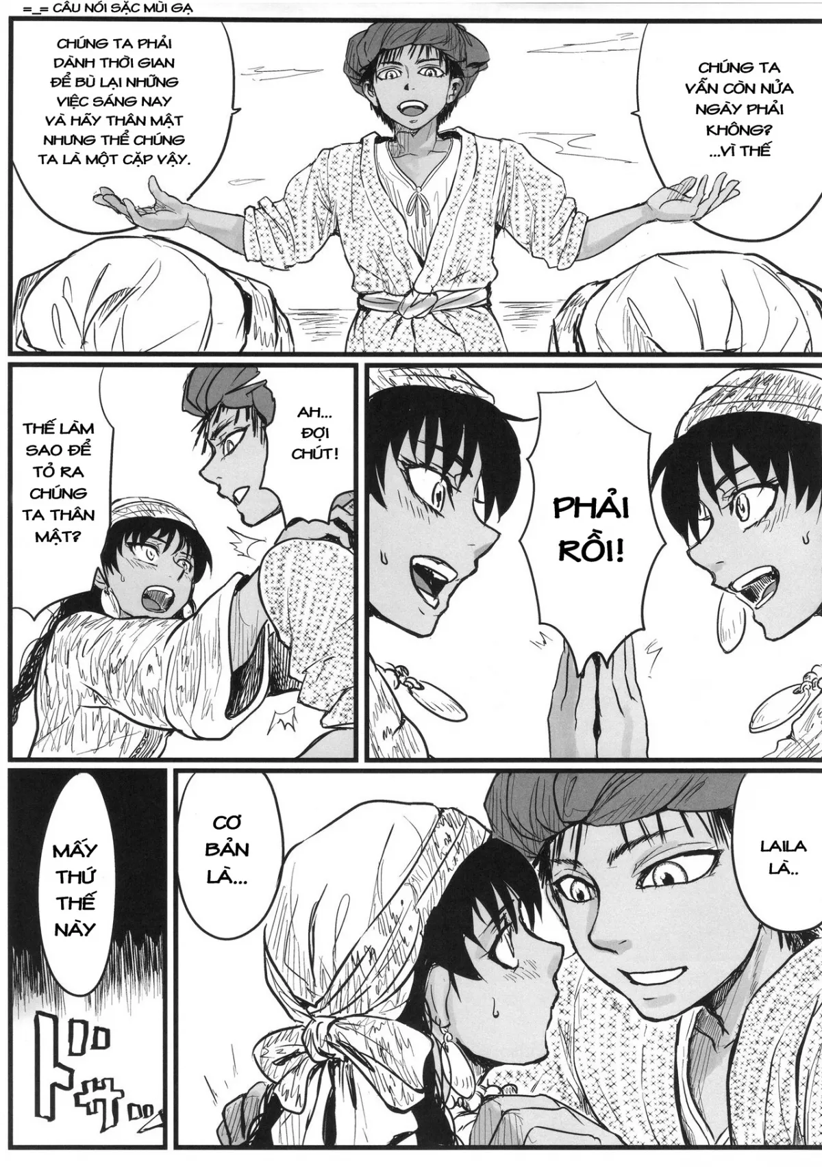 HentaiVN.net - Ảnh 7 - Yome Matome ~Otoyomegatari Icha Love-kei Copybon Matome~ (Otoyomegatari) [Bride Collection ~Flirty Lovey -type Otoyomegatari Copybon Collection~] - Chap 2