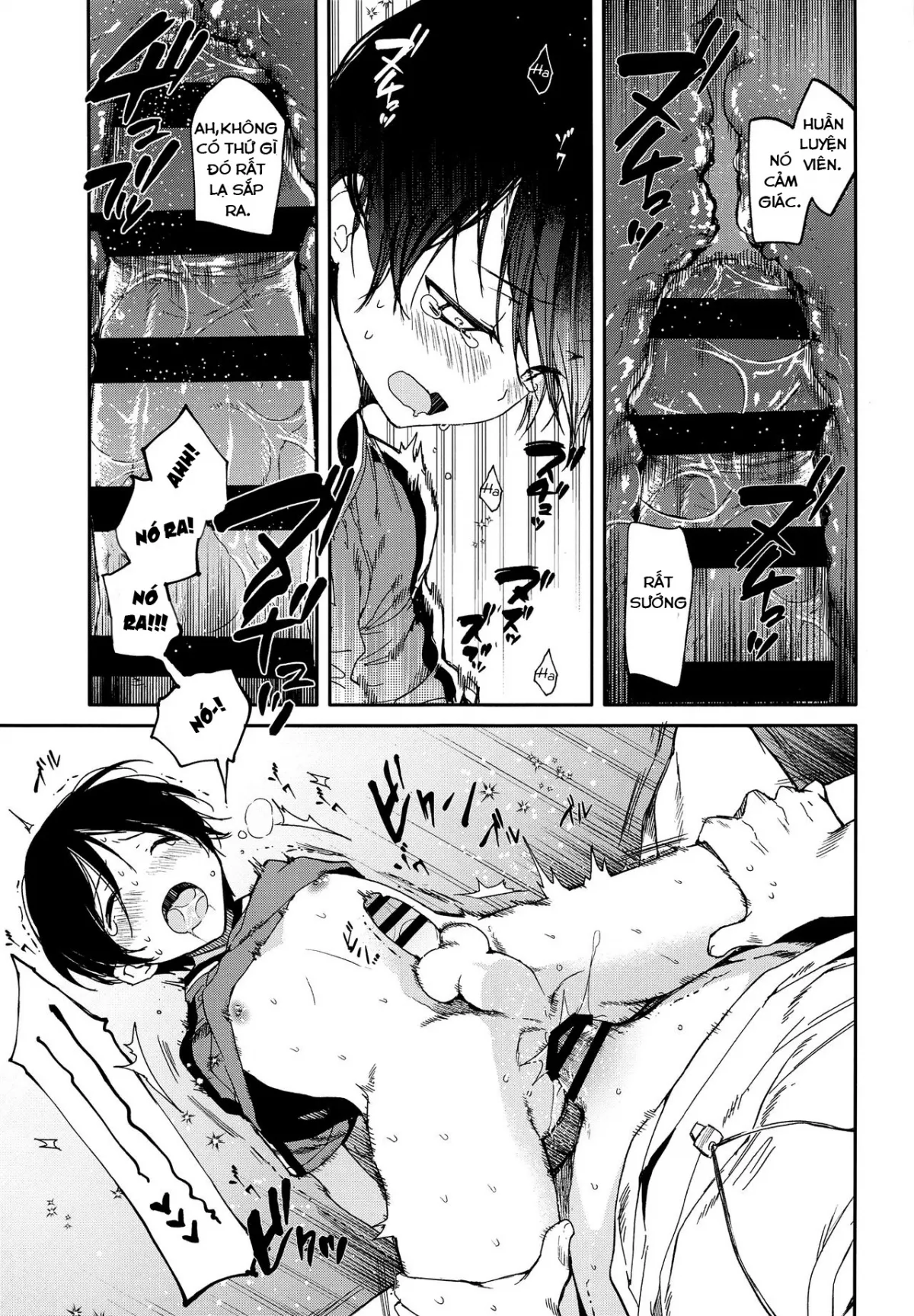 HentaiVN.net - Ảnh 13 - Seitsuu Mae Soccer Shounen no Iki Kurui Orgasm Love Sex - Chap 1