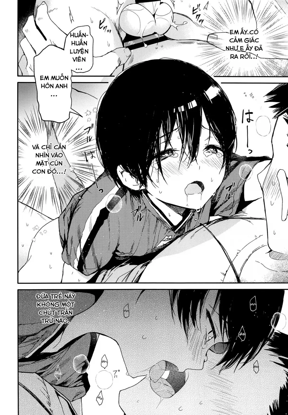 HentaiVN.net - Ảnh 14 - Seitsuu Mae Soccer Shounen no Iki Kurui Orgasm Love Sex - Chap 1