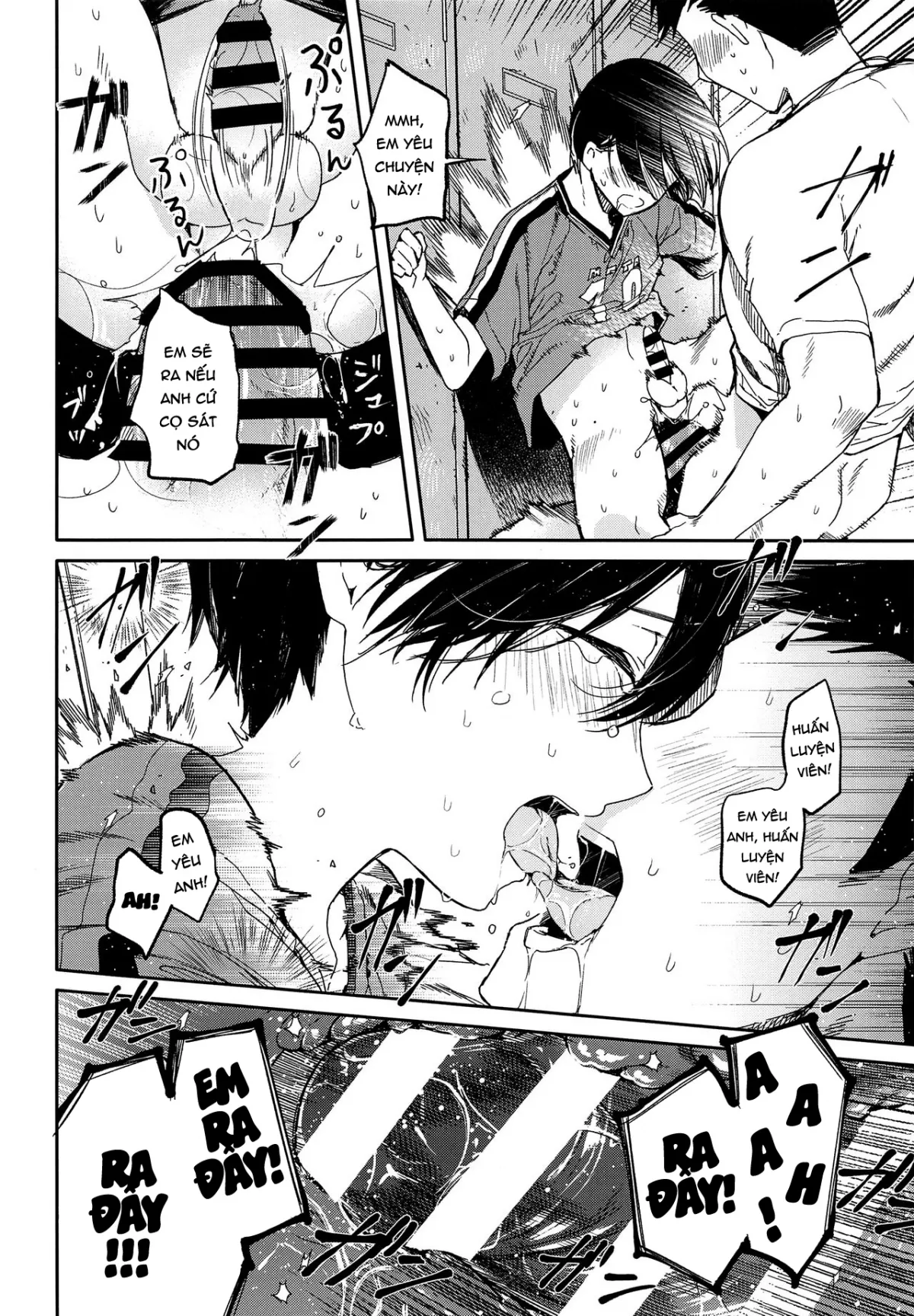 HentaiVN.net - Ảnh 20 - Seitsuu Mae Soccer Shounen no Iki Kurui Orgasm Love Sex - Chap 1