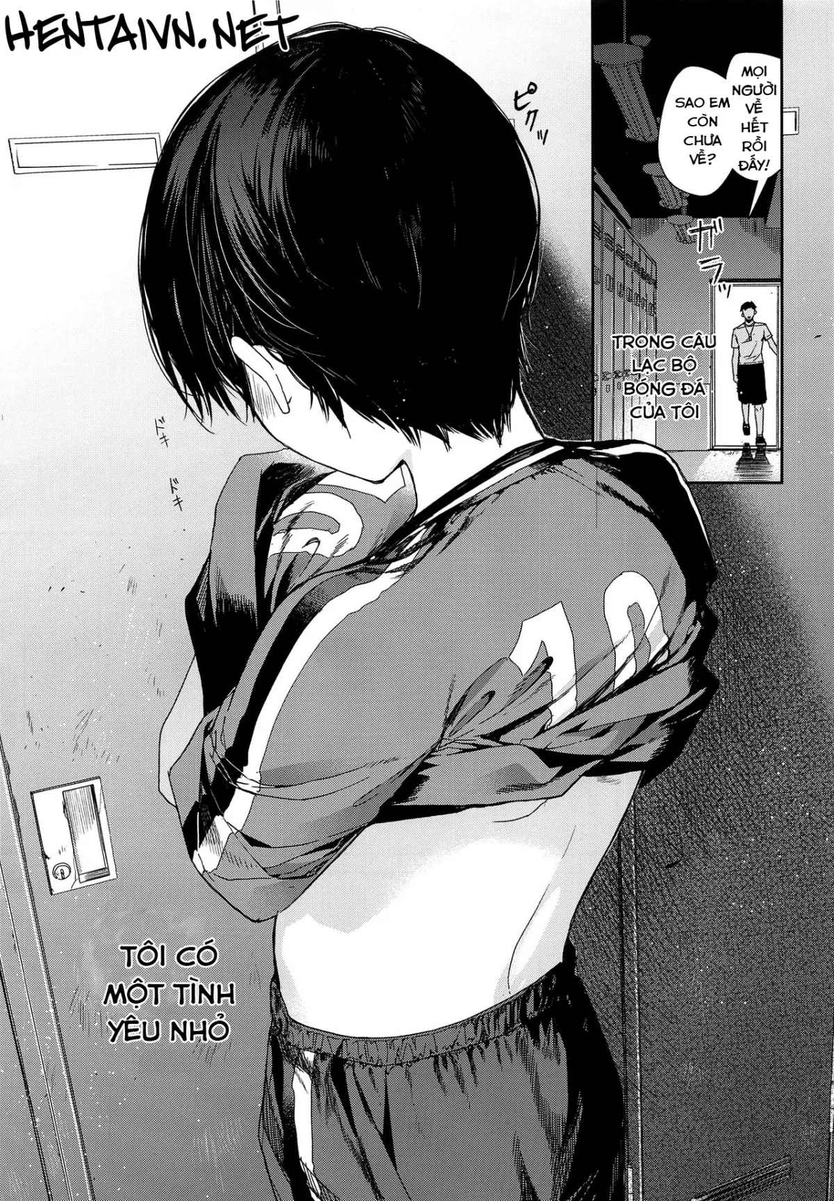 HentaiVN.net - Ảnh 3 - Seitsuu Mae Soccer Shounen no Iki Kurui Orgasm Love Sex - Chap 1