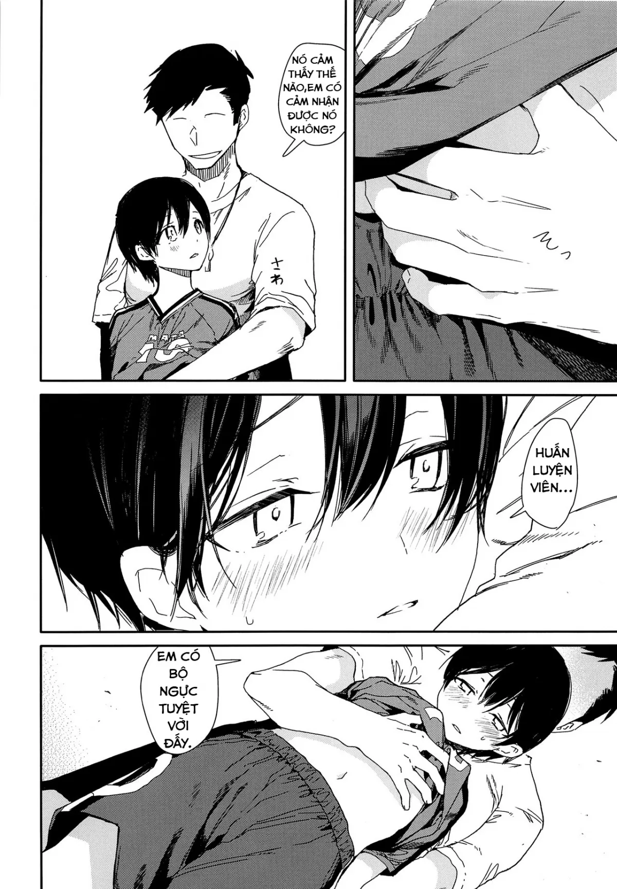HentaiVN.net - Ảnh 4 - Seitsuu Mae Soccer Shounen no Iki Kurui Orgasm Love Sex - Chap 1