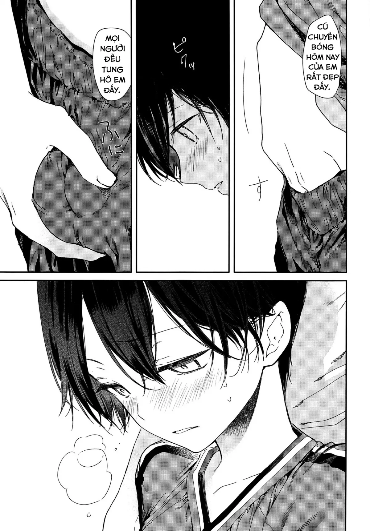HentaiVN.net - Ảnh 5 - Seitsuu Mae Soccer Shounen no Iki Kurui Orgasm Love Sex - Chap 1