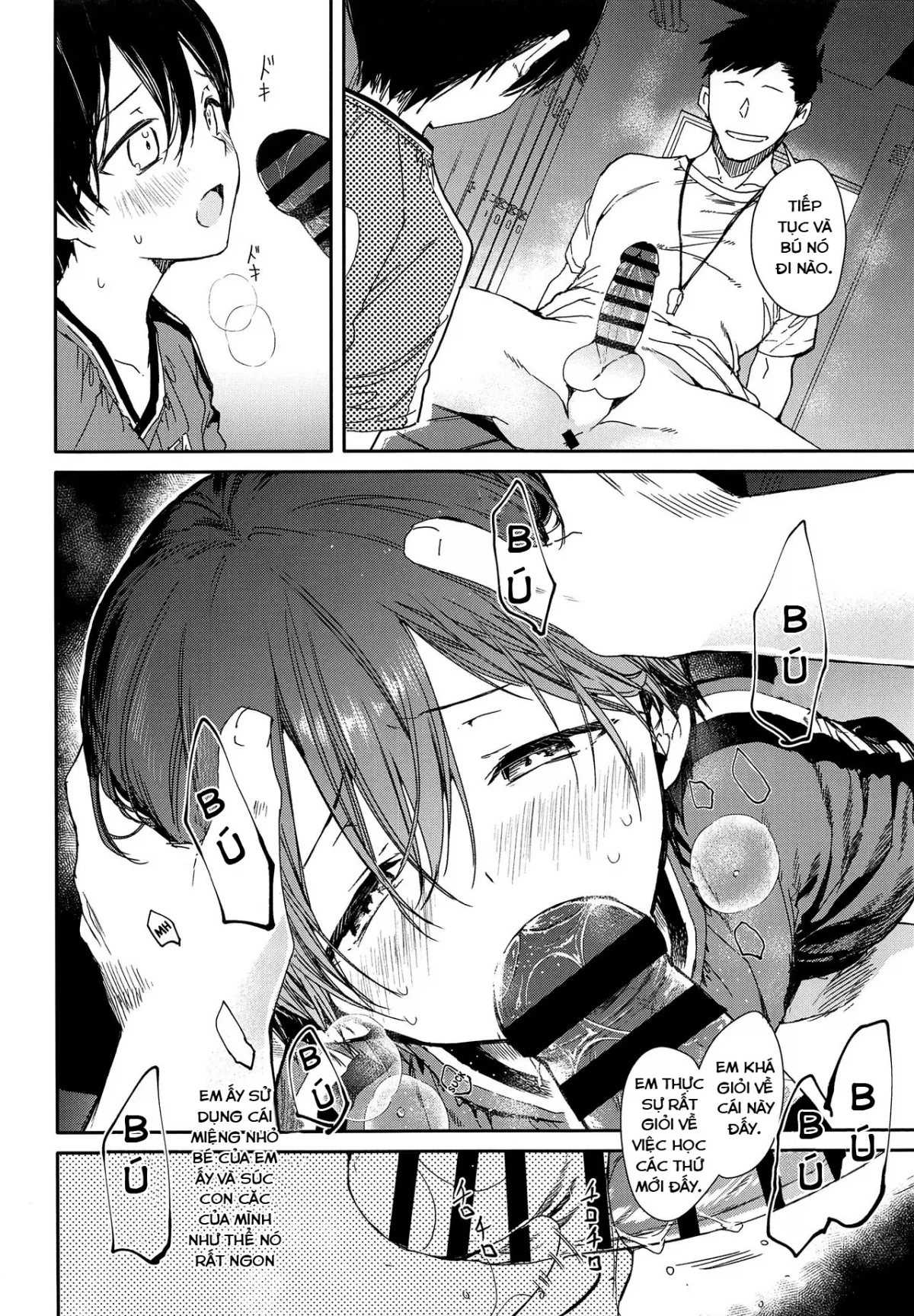 HentaiVN.net - Ảnh 8 - Seitsuu Mae Soccer Shounen no Iki Kurui Orgasm Love Sex - Chap 1