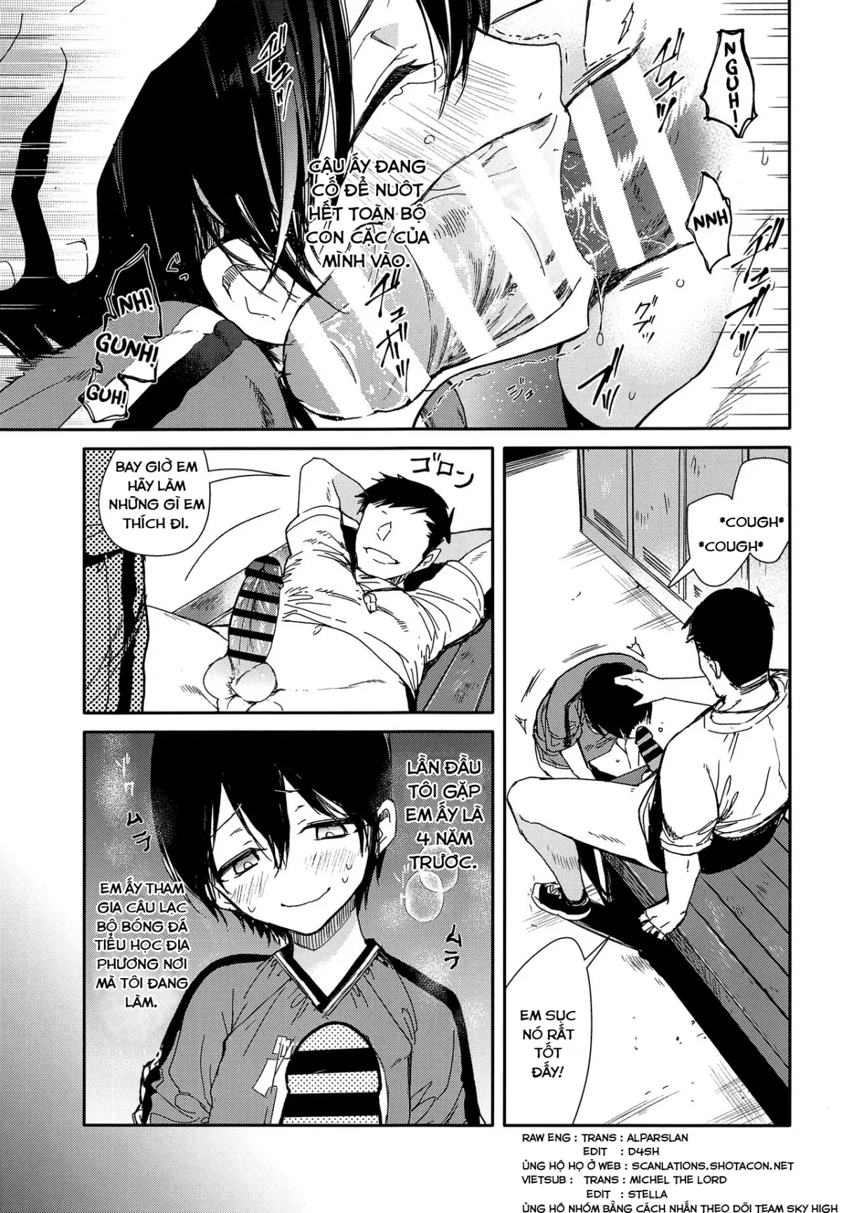 HentaiVN.net - Ảnh 9 - Seitsuu Mae Soccer Shounen no Iki Kurui Orgasm Love Sex - Chap 1