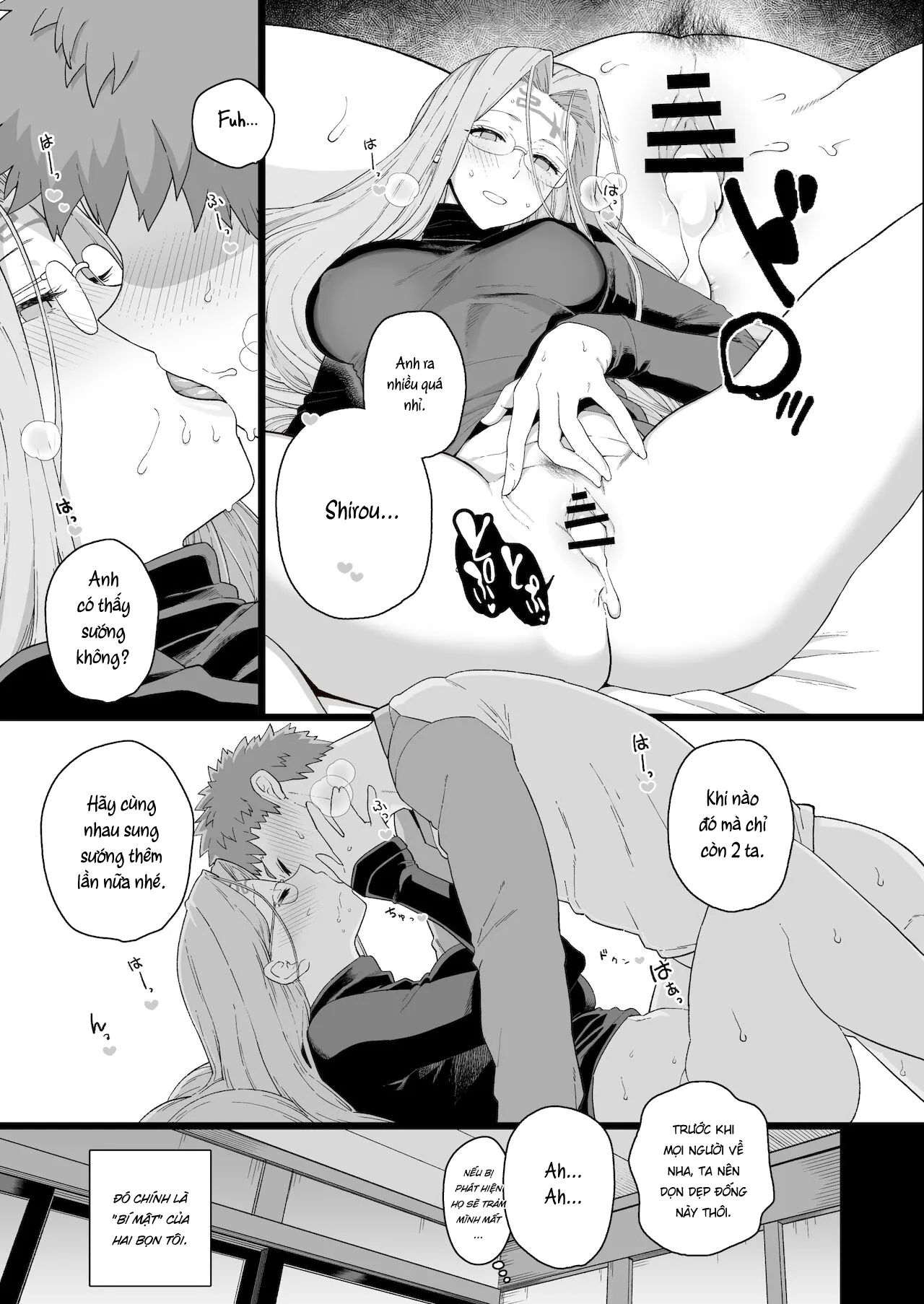 HentaiVN.net - Ảnh 16 - Rider-san vụng trộm [Rider-san no Tsumamigui] - Chap 1