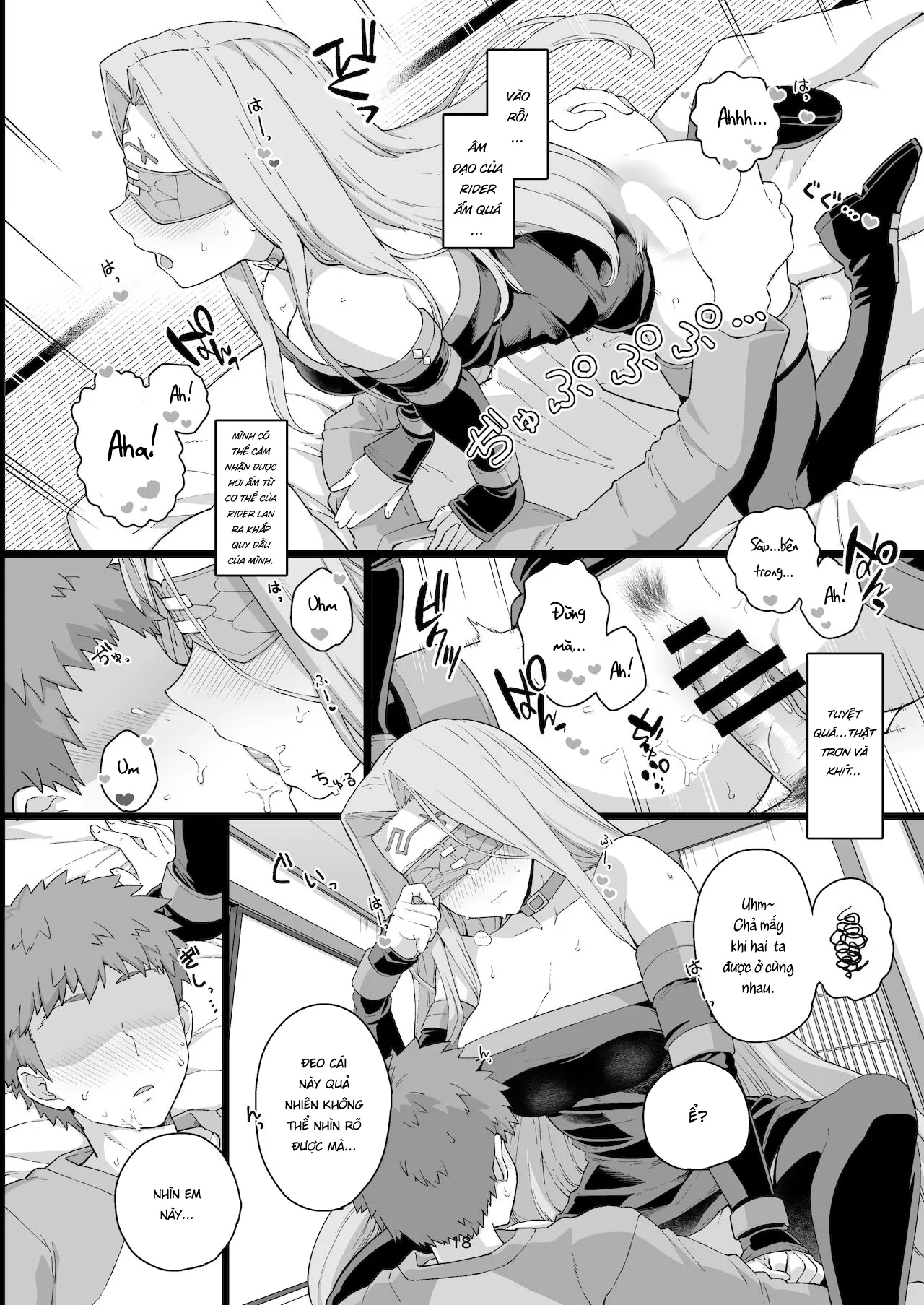 HentaiVN.net - Ảnh 21 - Rider-san vụng trộm [Rider-san no Tsumamigui] - Chap 1