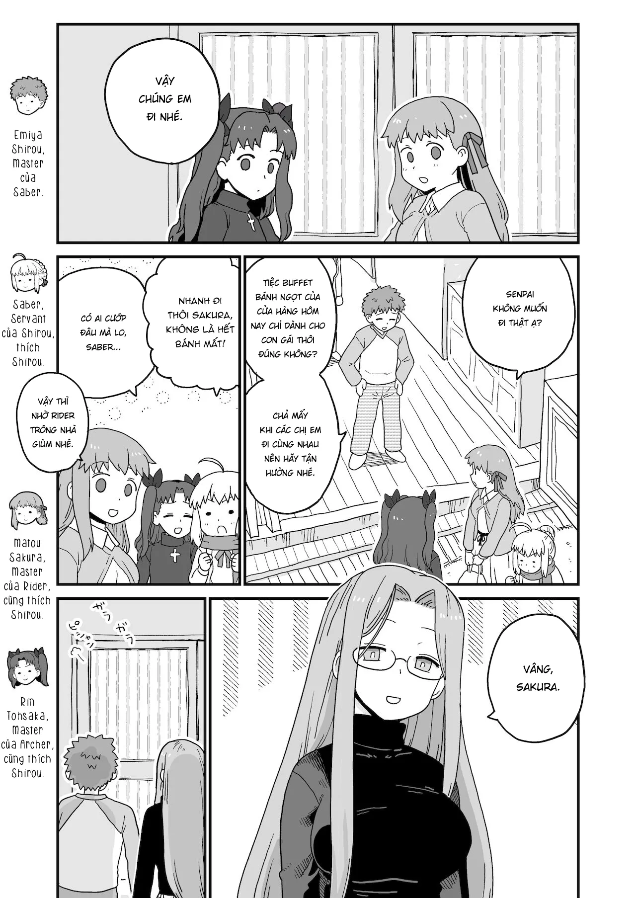 HentaiVN.net - Ảnh 4 - Rider-san vụng trộm [Rider-san no Tsumamigui] - Chap 1