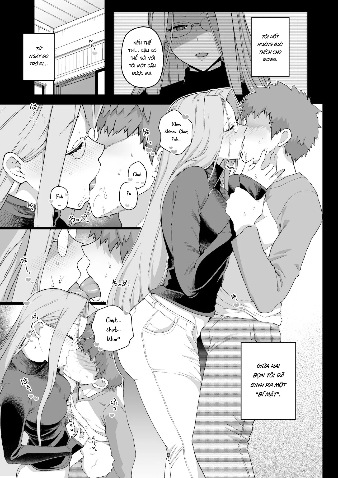 HentaiVN.net - Ảnh 6 - Rider-san vụng trộm [Rider-san no Tsumamigui] - Chap 1