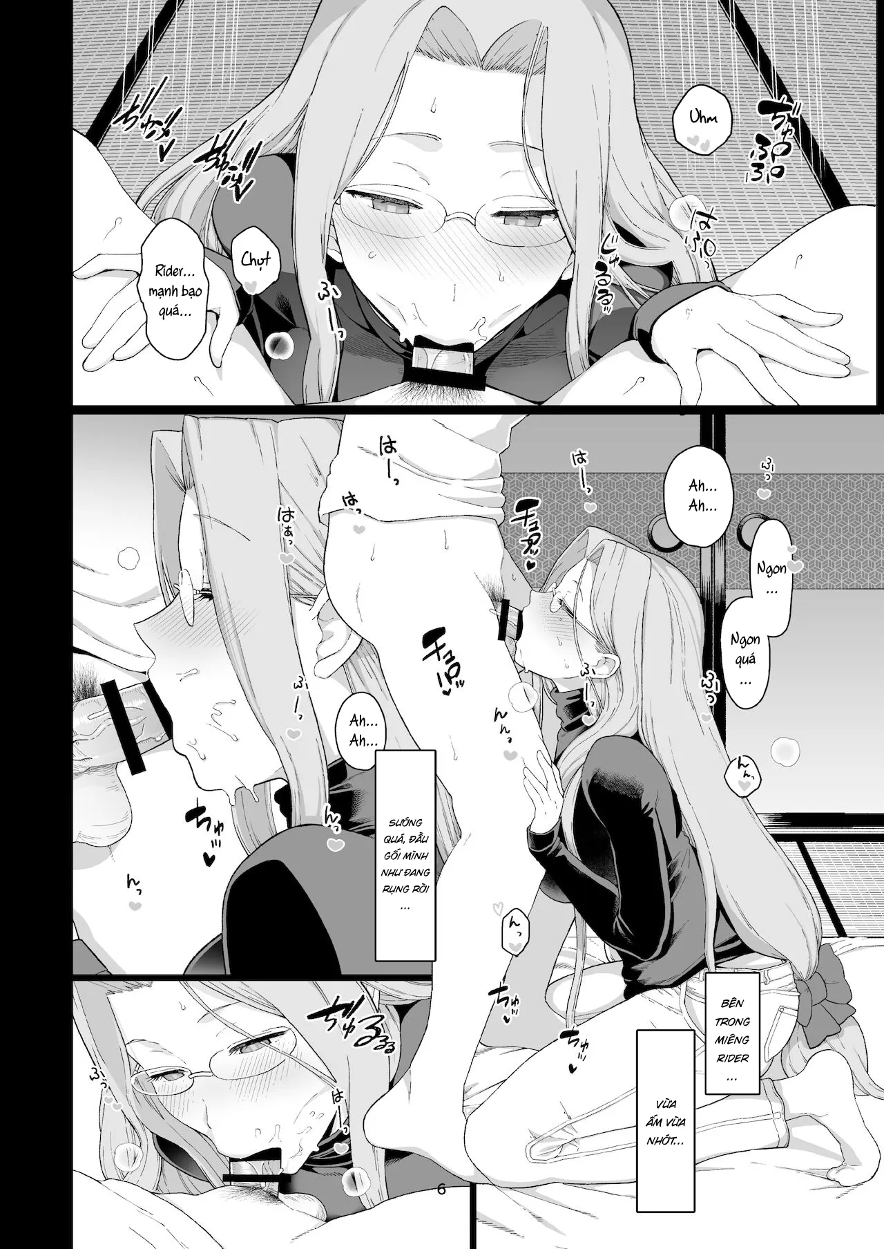 HentaiVN.net - Ảnh 9 - Rider-san vụng trộm [Rider-san no Tsumamigui] - Chap 1