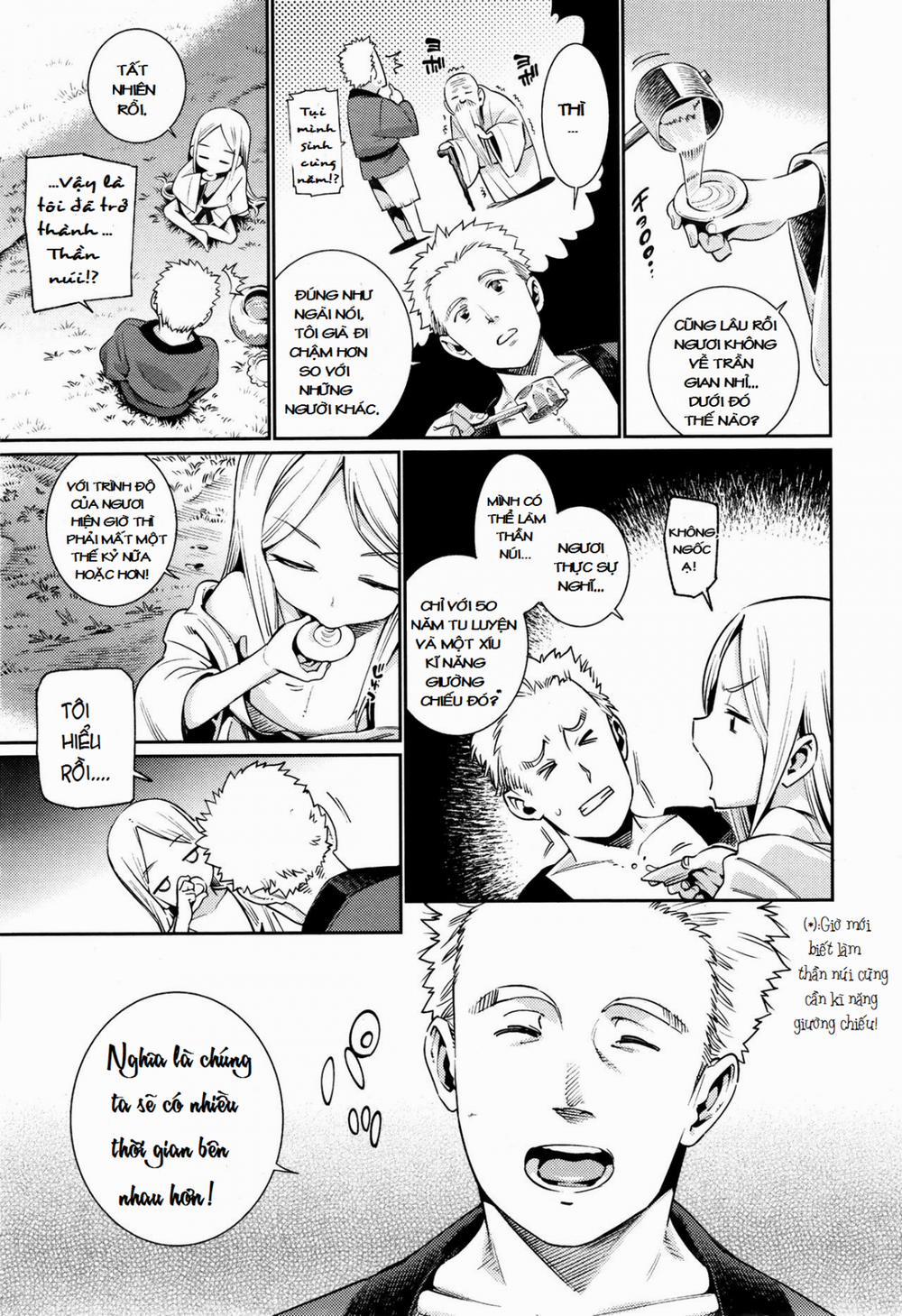 HentaiVN.net - Ảnh 11 - Linh Hồn Của Núi~~Của Tôi [Boku no Senin-sama; Xian and I; Thần Núi và Tôi; Cô ấy là Thần Núi, Tôi là Thuộc hạ của Cô ấy] - Chap 1