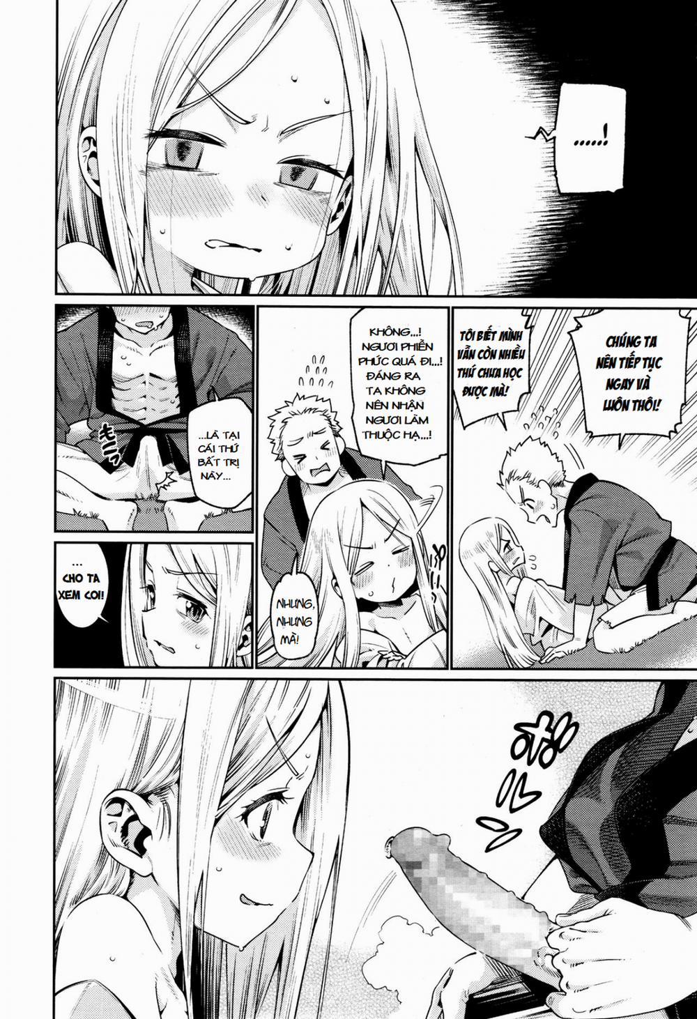 HentaiVN.net - Ảnh 12 - Linh Hồn Của Núi~~Của Tôi [Boku no Senin-sama; Xian and I; Thần Núi và Tôi; Cô ấy là Thần Núi, Tôi là Thuộc hạ của Cô ấy] - Chap 1