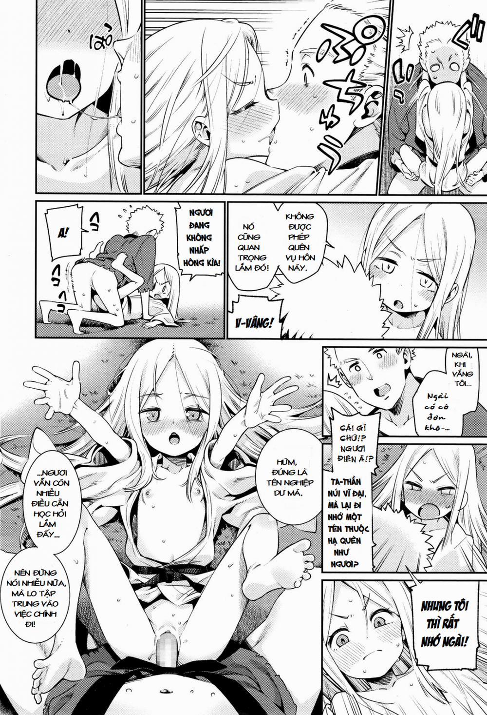 HentaiVN.net - Ảnh 16 - Linh Hồn Của Núi~~Của Tôi [Boku no Senin-sama; Xian and I; Thần Núi và Tôi; Cô ấy là Thần Núi, Tôi là Thuộc hạ của Cô ấy] - Chap 1