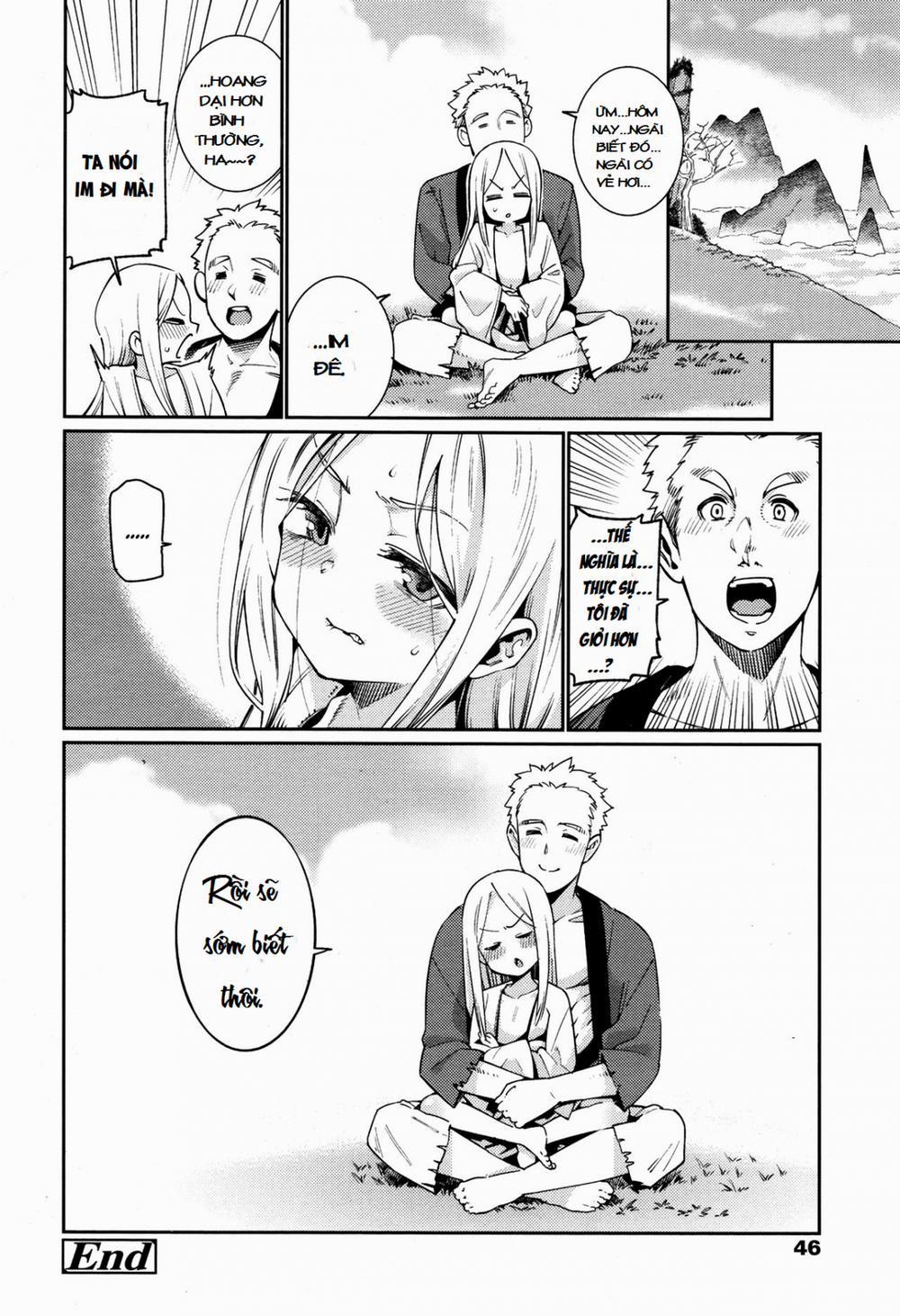 HentaiVN.net - Ảnh 21 - Linh Hồn Của Núi~~Của Tôi [Boku no Senin-sama; Xian and I; Thần Núi và Tôi; Cô ấy là Thần Núi, Tôi là Thuộc hạ của Cô ấy] - Chap 1