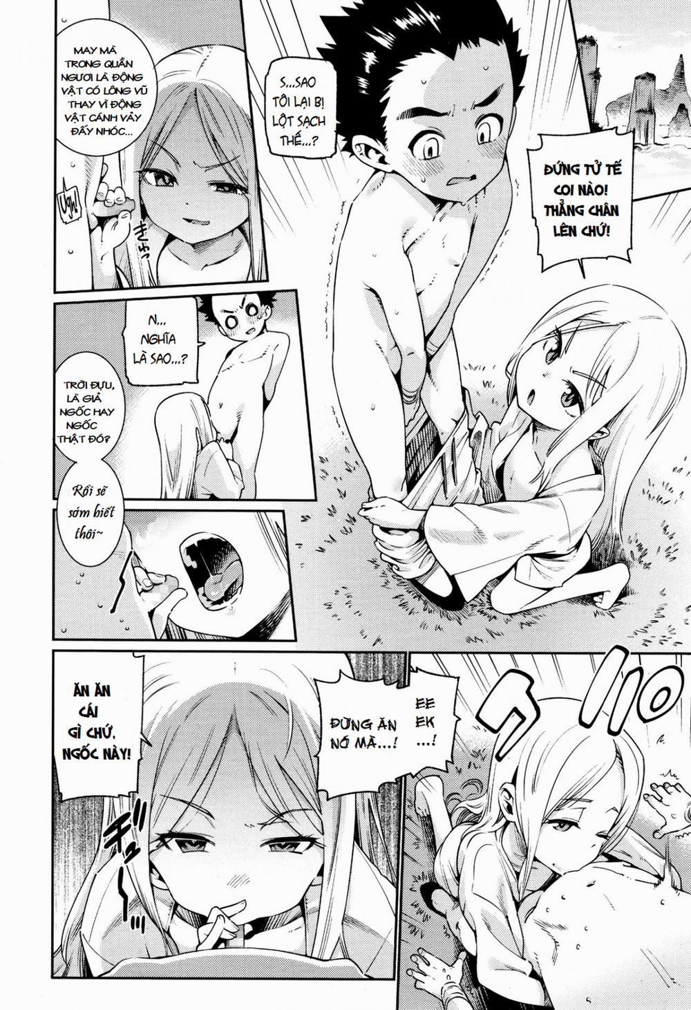 HentaiVN.net - Ảnh 5 - Linh Hồn Của Núi~~Của Tôi [Boku no Senin-sama; Xian and I; Thần Núi và Tôi; Cô ấy là Thần Núi, Tôi là Thuộc hạ của Cô ấy] - Chap 1
