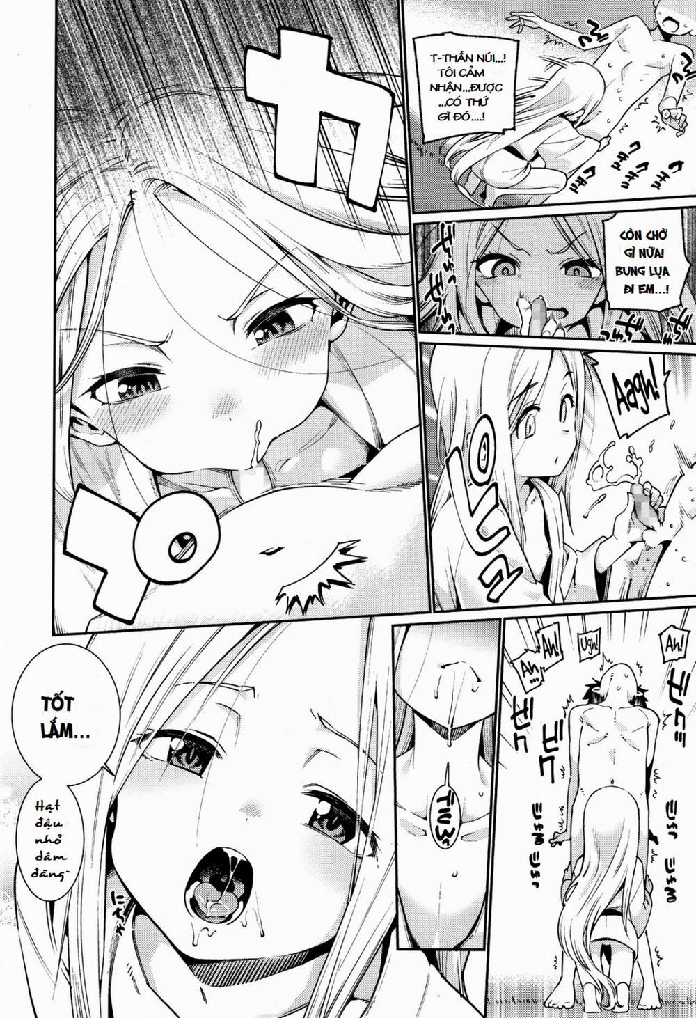 HentaiVN.net - Ảnh 6 - Linh Hồn Của Núi~~Của Tôi [Boku no Senin-sama; Xian and I; Thần Núi và Tôi; Cô ấy là Thần Núi, Tôi là Thuộc hạ của Cô ấy] - Chap 1