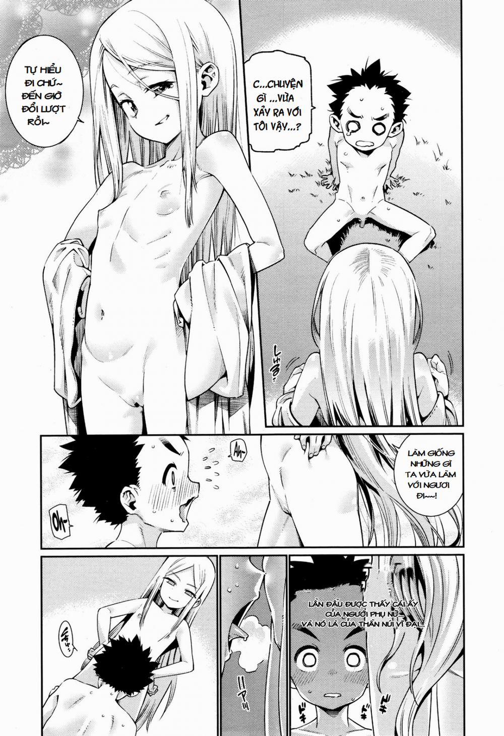 HentaiVN.net - Ảnh 7 - Linh Hồn Của Núi~~Của Tôi [Boku no Senin-sama; Xian and I; Thần Núi và Tôi; Cô ấy là Thần Núi, Tôi là Thuộc hạ của Cô ấy] - Chap 1