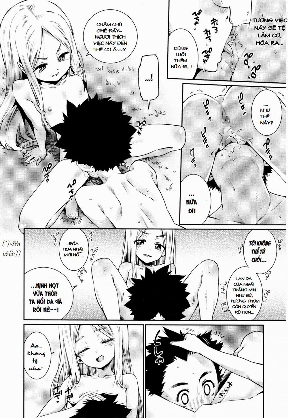 HentaiVN.net - Ảnh 8 - Linh Hồn Của Núi~~Của Tôi [Boku no Senin-sama; Xian and I; Thần Núi và Tôi; Cô ấy là Thần Núi, Tôi là Thuộc hạ của Cô ấy] - Chap 1