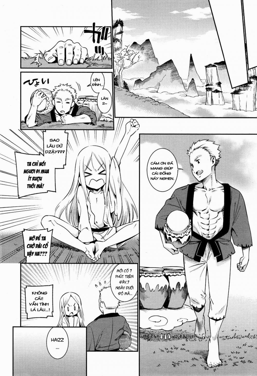 HentaiVN.net - Ảnh 10 - Linh Hồn Của Núi~~Của Tôi [Boku no Senin-sama; Xian and I; Thần Núi và Tôi; Cô ấy là Thần Núi, Tôi là Thuộc hạ của Cô ấy] - Chap 1
