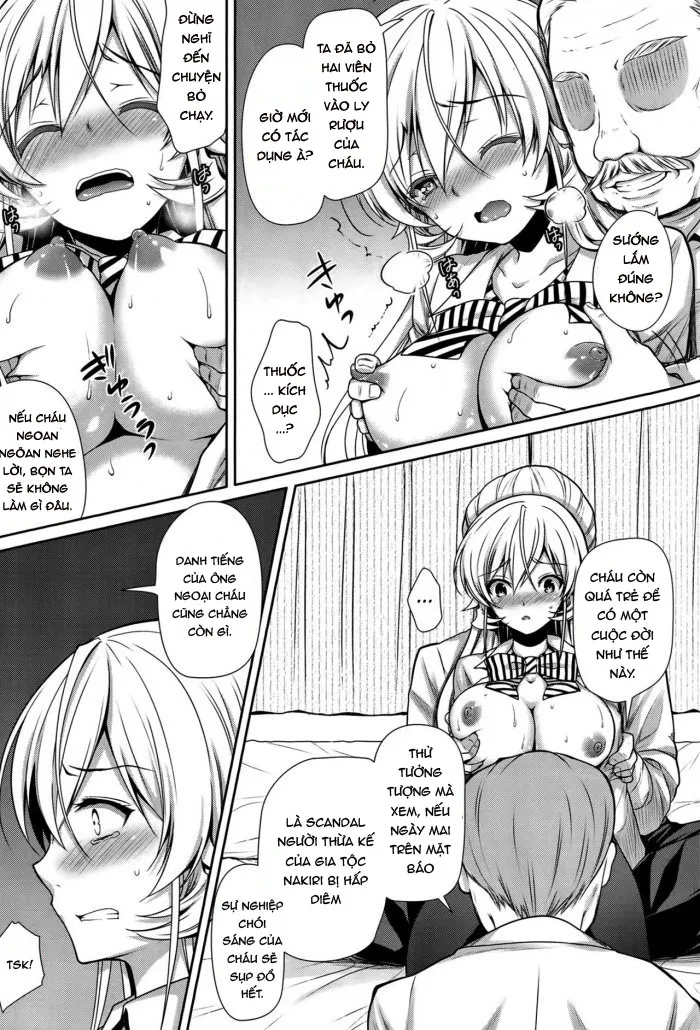 HentaiVN.net - Ảnh 12 - Joou Sange (Shokugeki no Soma) - Chap 1