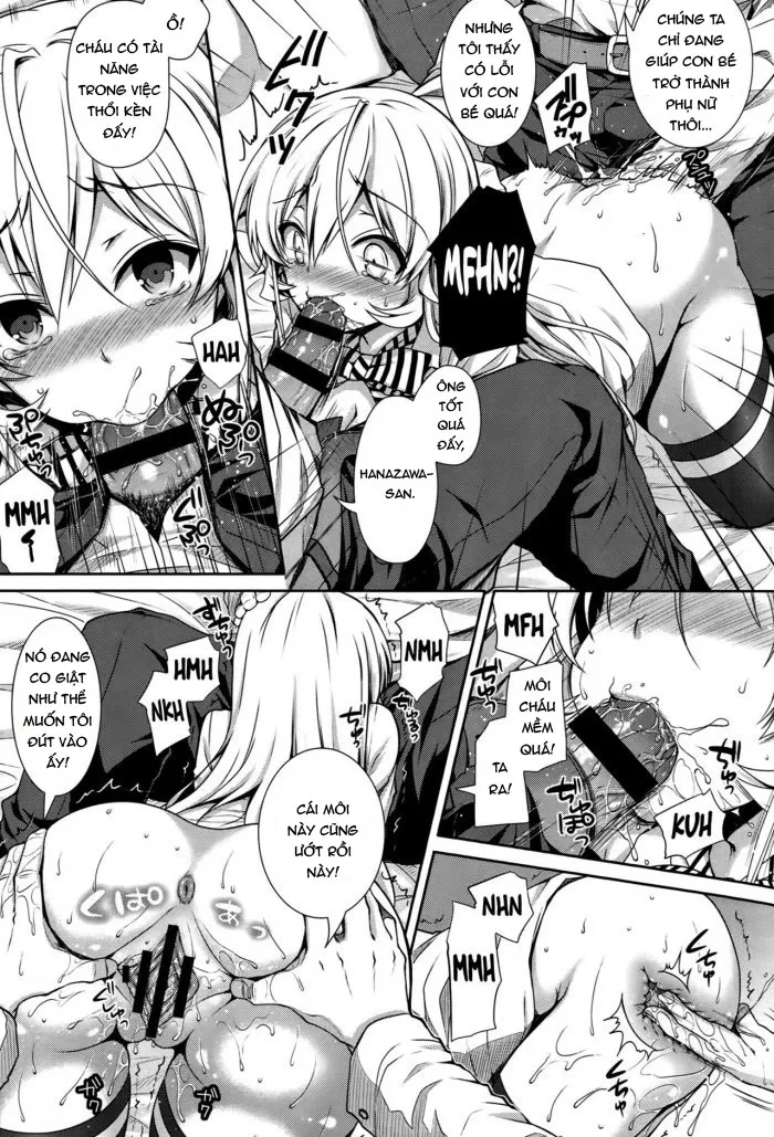 HentaiVN.net - Ảnh 14 - Joou Sange (Shokugeki no Soma) - Chap 1