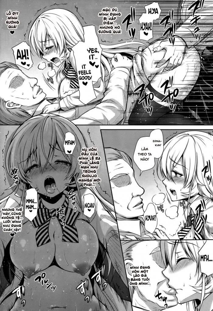 HentaiVN.net - Ảnh 21 - Joou Sange (Shokugeki no Soma) - Chap 1