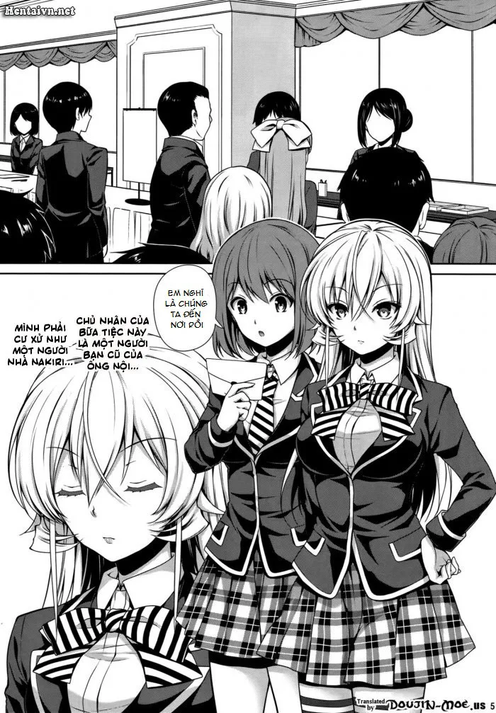 HentaiVN.net - Ảnh 4 - Joou Sange (Shokugeki no Soma) - Chap 1