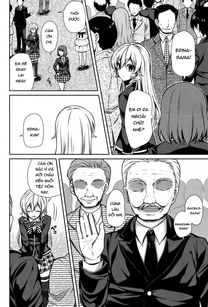 HentaiVN.net - Ảnh 5 - Joou Sange (Shokugeki no Soma) - Chap 1