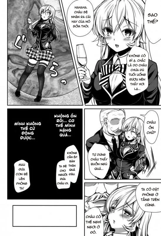 HentaiVN.net - Ảnh 7 - Joou Sange (Shokugeki no Soma) - Chap 1