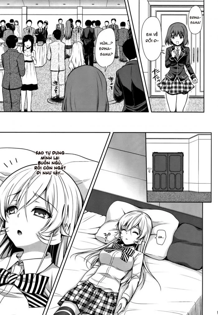 HentaiVN.net - Ảnh 8 - Joou Sange (Shokugeki no Soma) - Chap 1