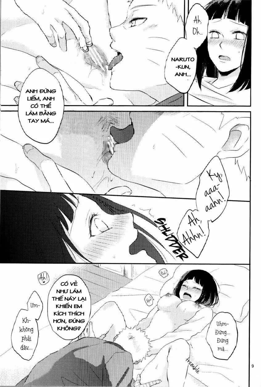 HentaiVN.net - Ảnh 10 - Naked (Naruto) - Chap 1