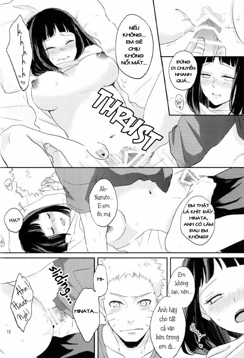 HentaiVN.net - Ảnh 13 - Naked (Naruto) - Chap 1