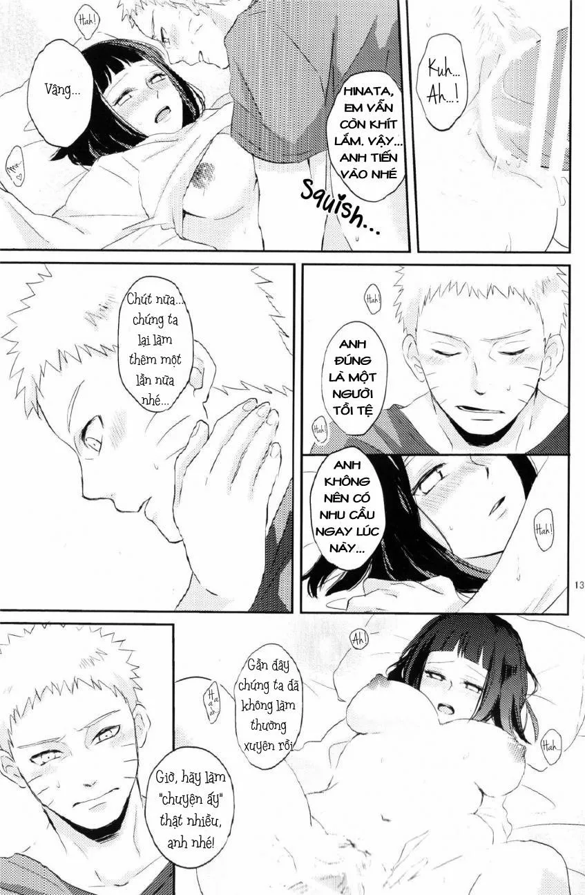 HentaiVN.net - Ảnh 14 - Naked (Naruto) - Chap 1