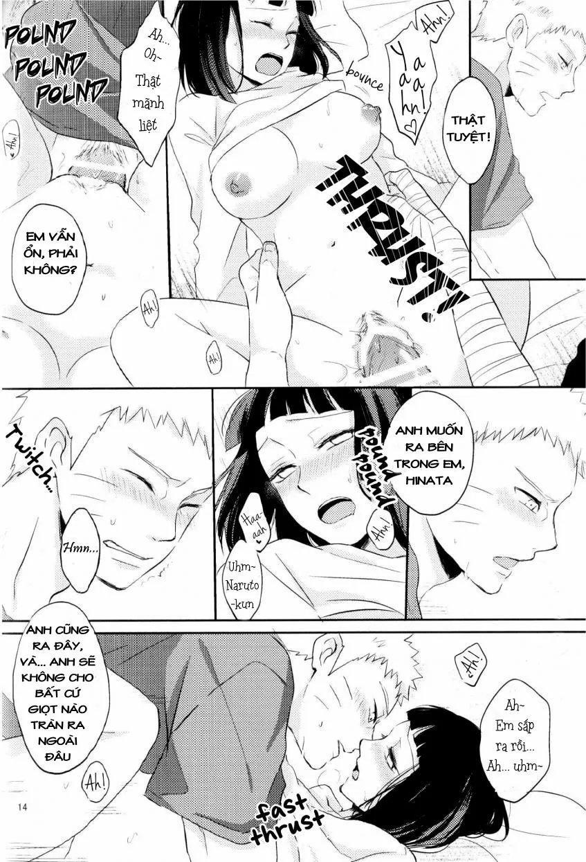 HentaiVN.net - Ảnh 15 - Naked (Naruto) - Chap 1
